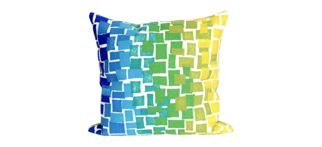 131159130 Liora Manne Visions II Ombre Tile Pillow sku 131159130