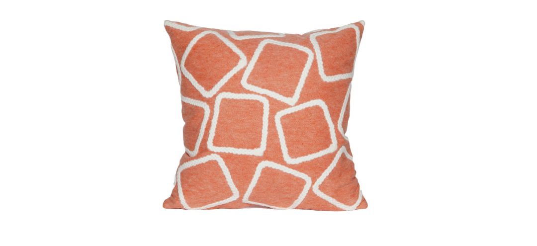 Liora Manne Visions I Squares Pillow