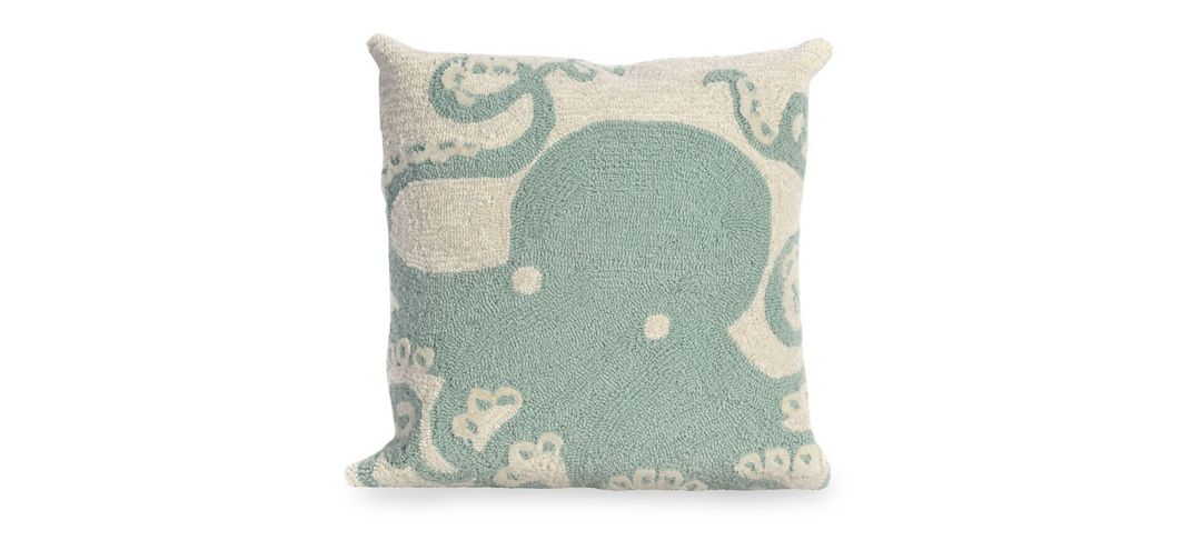 132158040 Liora Manne Frontporch Octopus Pillow sku 132158040