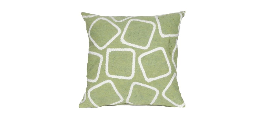 Liora Manne Visions I Squares Pillow