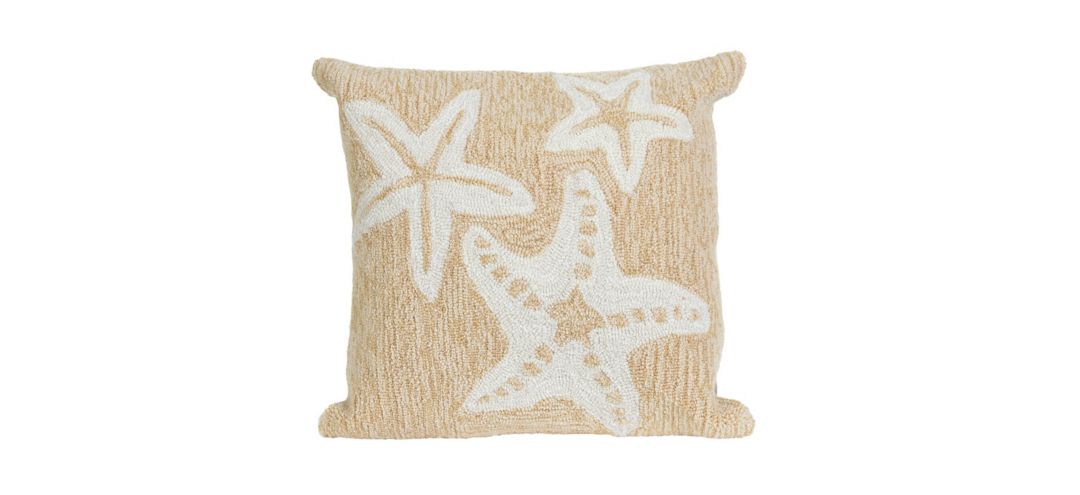 134159970 Liora Manne Frontporch Starfish Pillow sku 134159970