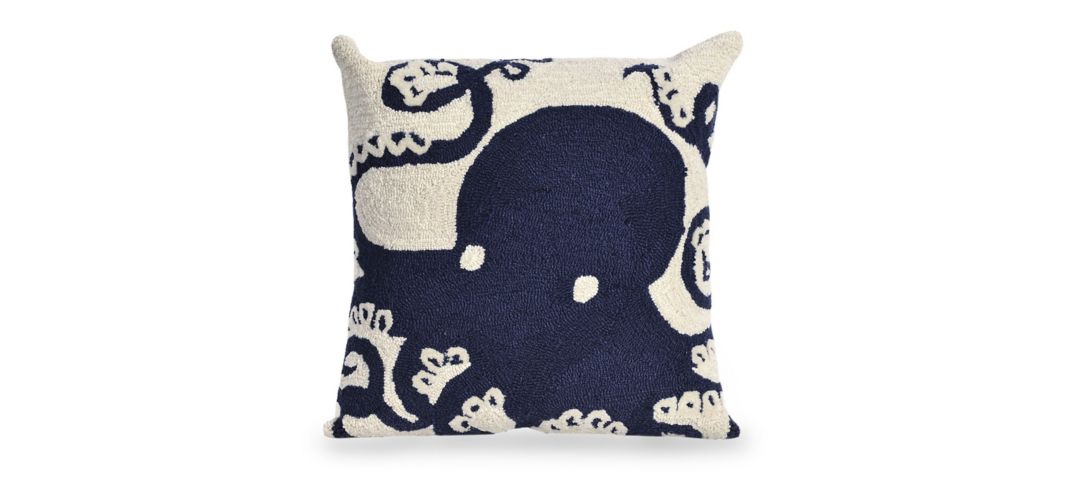 Liora Manne Frontporch Octopus Pillow