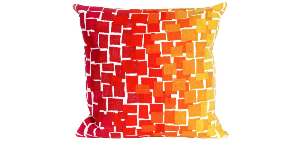 Liora Manne Visions II Ombre Tile Pillow
