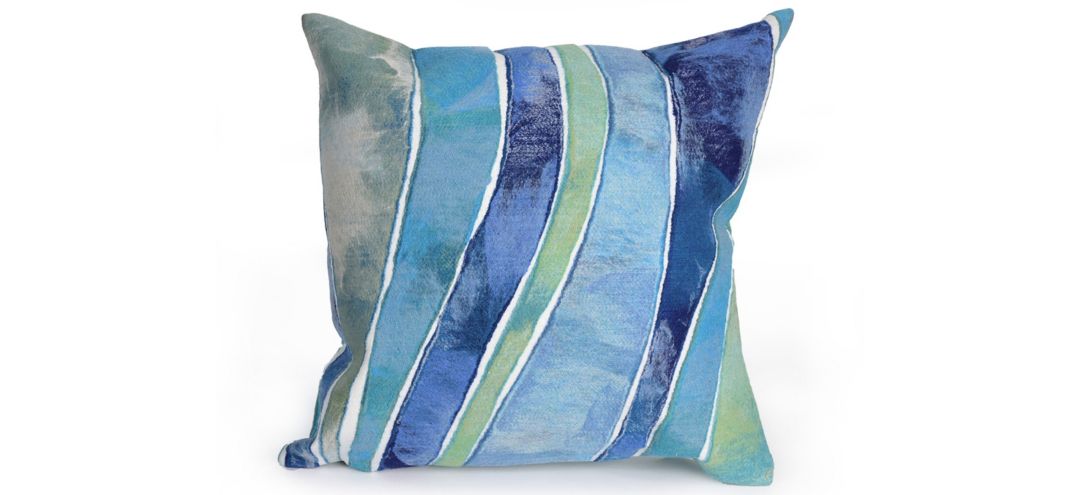 Liora Manne Visions III Waves Pillow