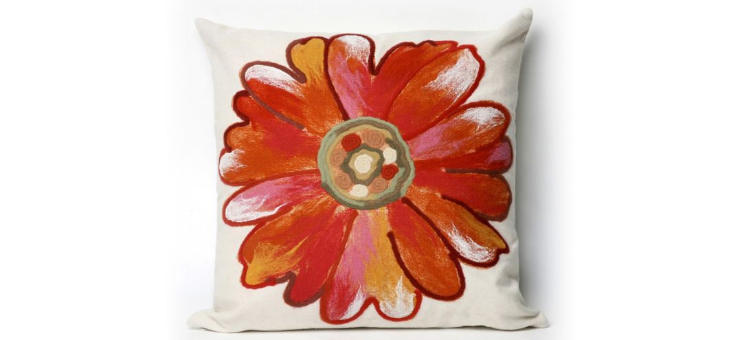 Liora Manne Visions III Daisy Pillow