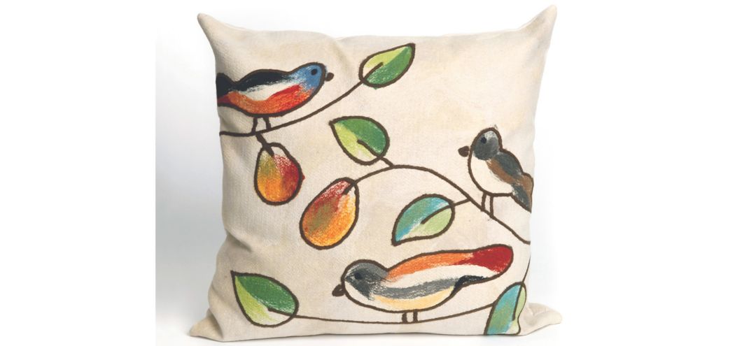 Liora Manne Visions III Song Birds Pillow