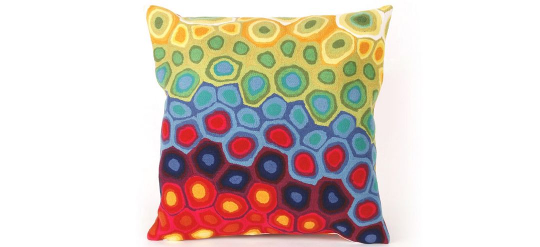 Liora Manne Visions III Pop Swirl Pillow
