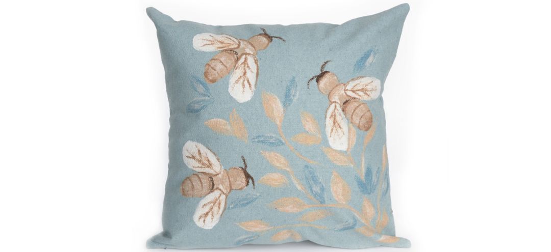 134226690 Liora Manne Visions III Bees Pillow sku 134226690