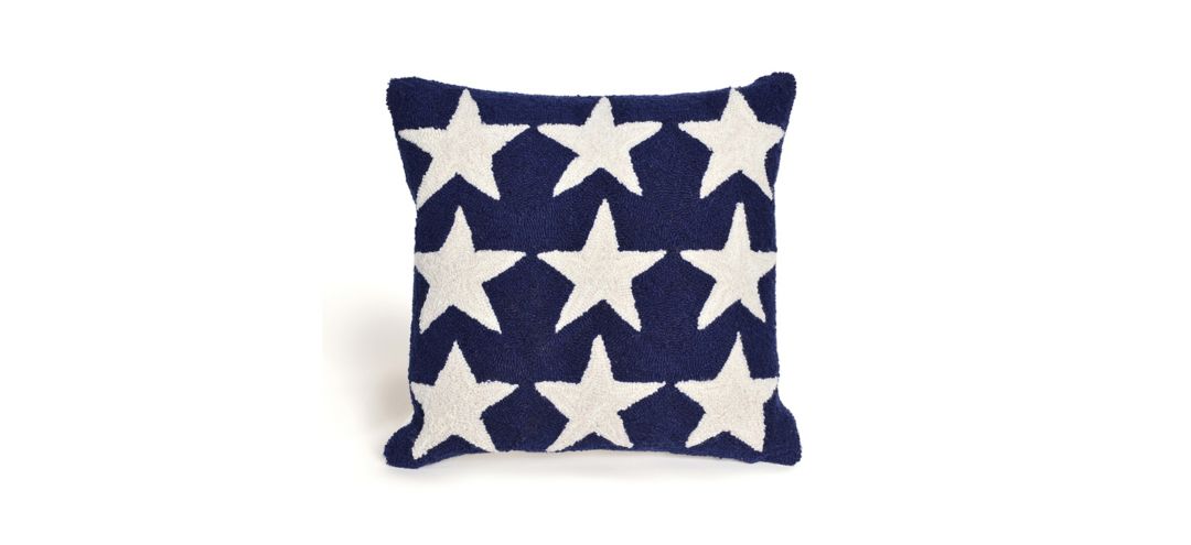 135158293 Liora Manne Frontporch Stars Pillow sku 135158293