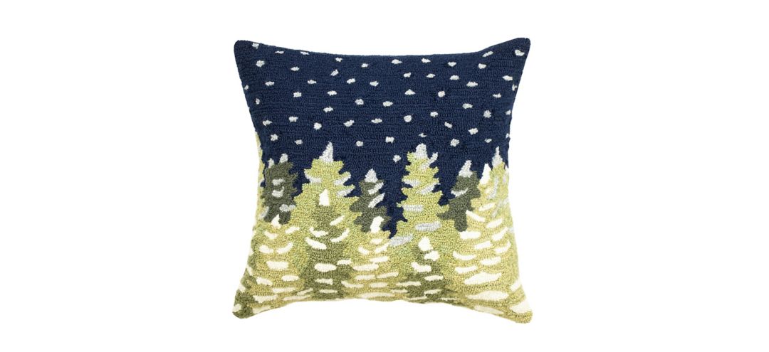 135158390 Liora Manne Frontporch Let It Snow Pillow sku 135158390