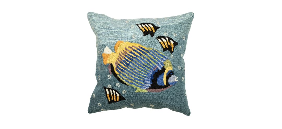 Liora Manne Frontporch Aquarium Pillow