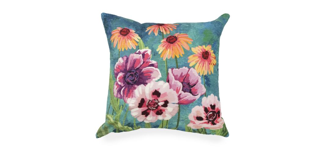 135158580 Liora Manne Illusions Dream Garden Pillow sku 135158580