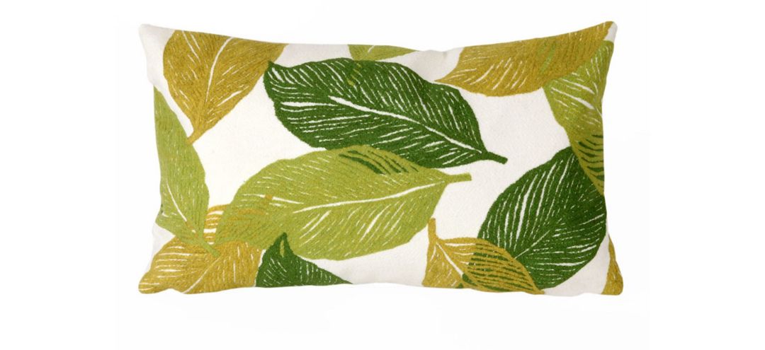 Liora Manne Visions I Mystic Leaf Pillow