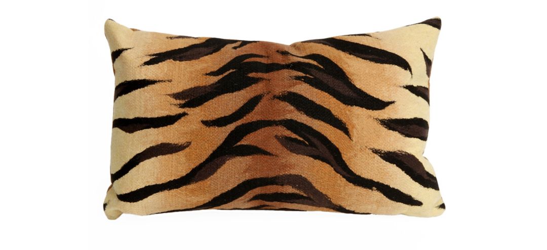 135158770 Liora Manne Visions I Tiger Pillow sku 135158770