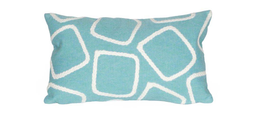 135158780 Liora Manne Visions I Squares Pillow sku 135158780