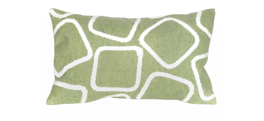 135158790 Liora Manne Visions I Squares Pillow sku 135158790