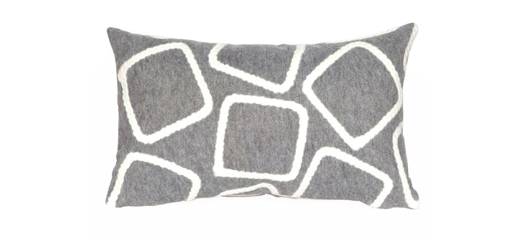 135158810 Liora Manne Visions I Squares Pillow sku 135158810