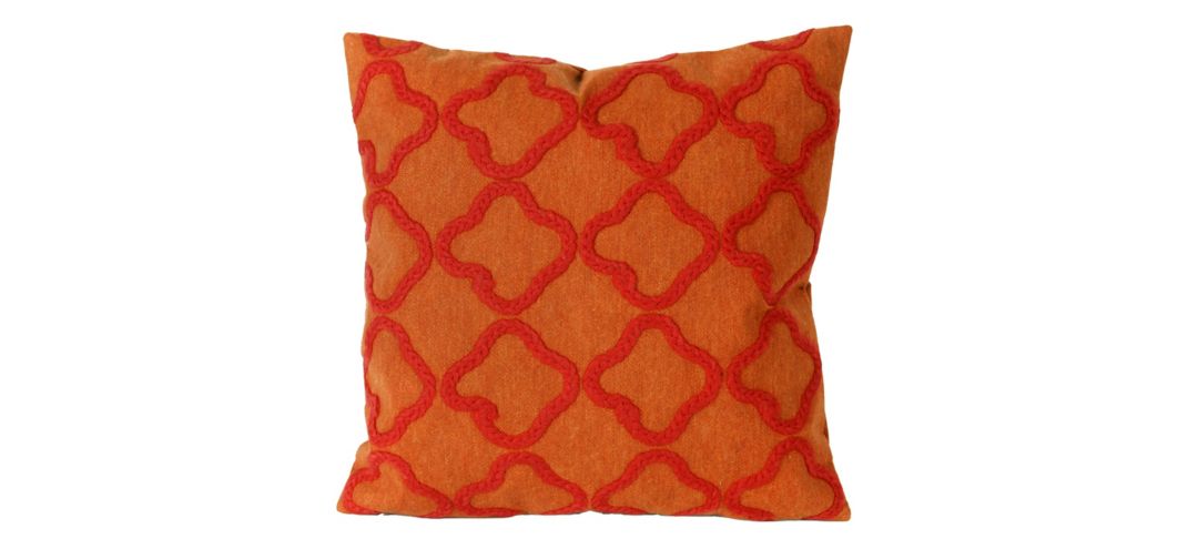 Liora Manne Visions I Crochet Tile Pillow