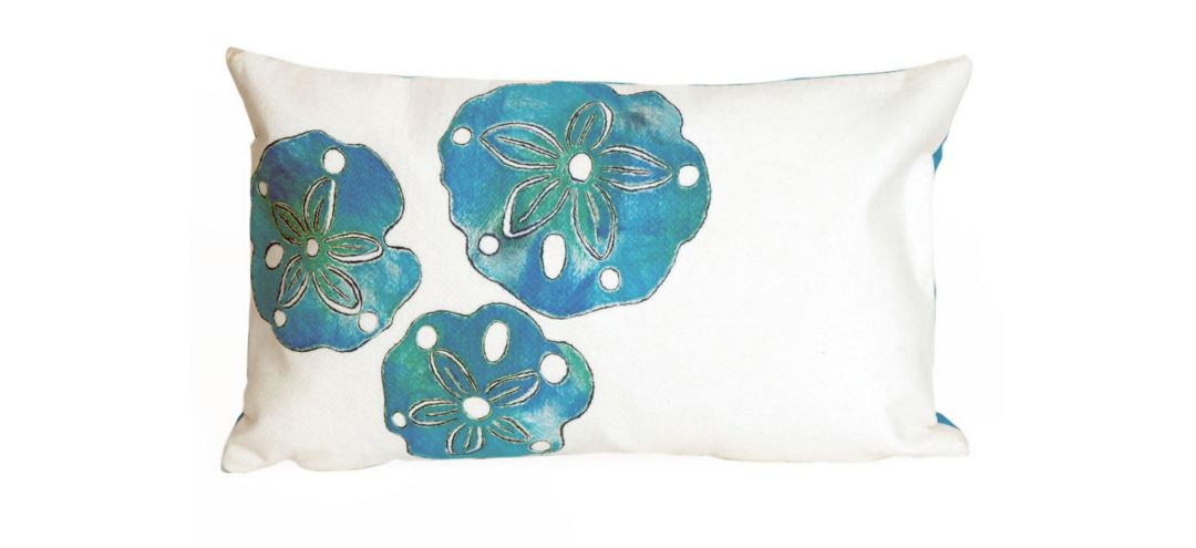 Liora Manne Visions I Sand Dollar Pillow