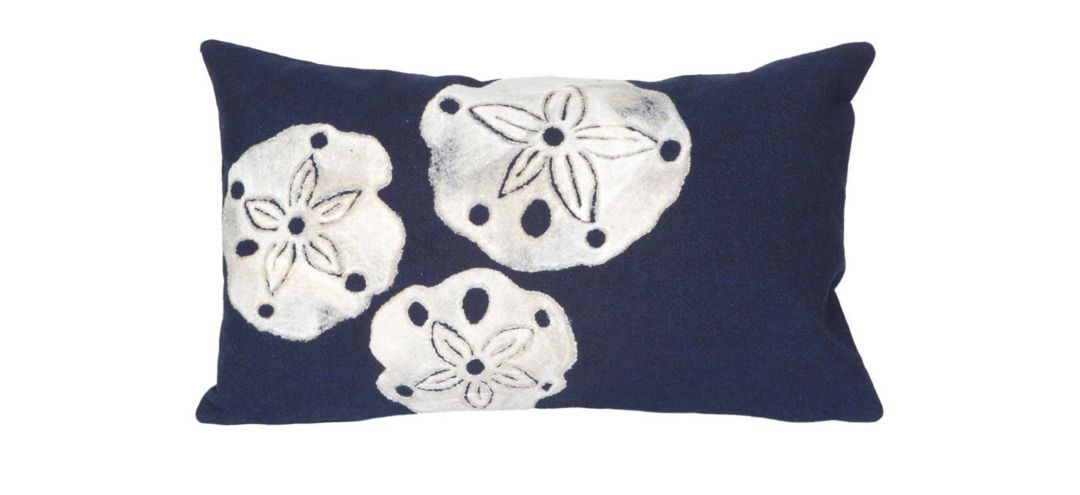 Liora Manne Visions I Sand Dollar Pillow