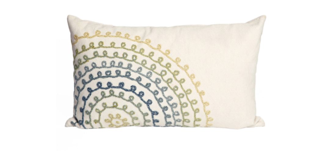 Liora Manne Visions II Ombre Threads Pillow