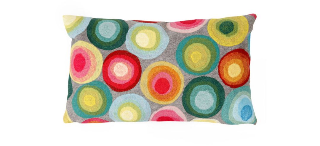 Liora Manne Visions II Puddle Dot Pillow