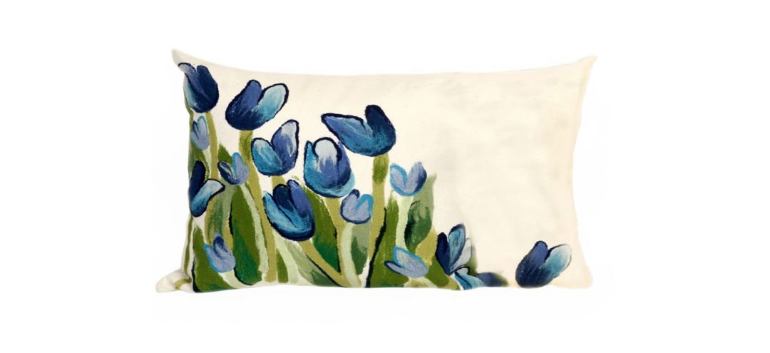 Liora Manne Visions II Allover Tulips Pillow