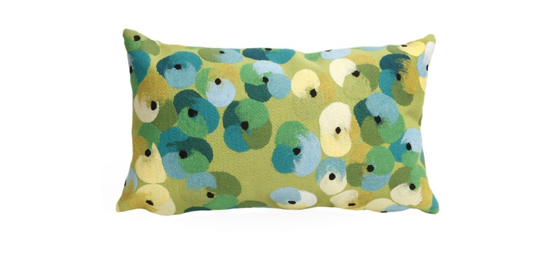 Liora Manne Visions II Pansy Pillow