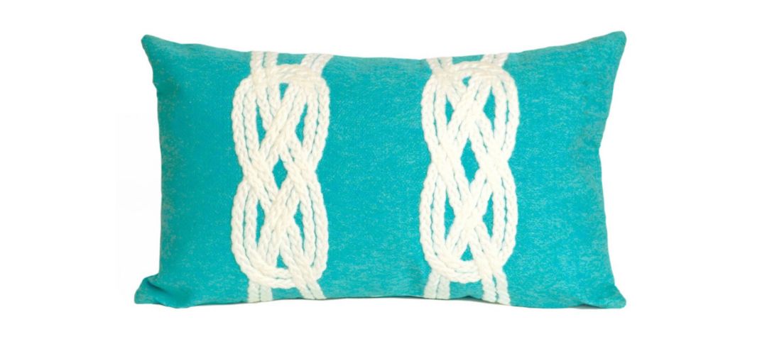 Liora Manne Visions II Double Knot Pillow