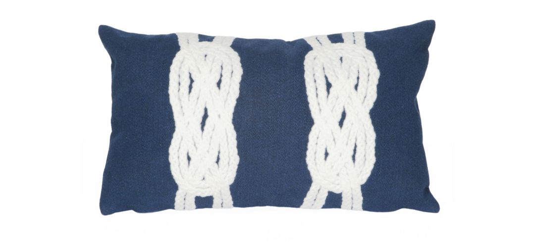 Liora Manne Visions II Double Knot Pillow