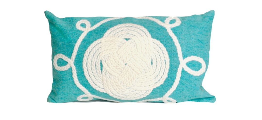 Liora Manne Visions II Ornamental Knot Pillow