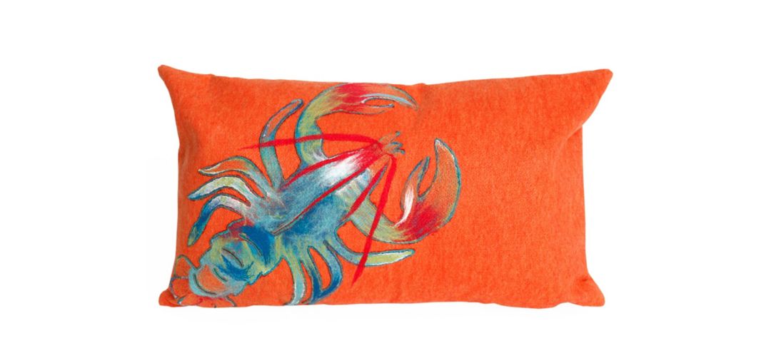 Liora Manne Visions II Lobster Pillow