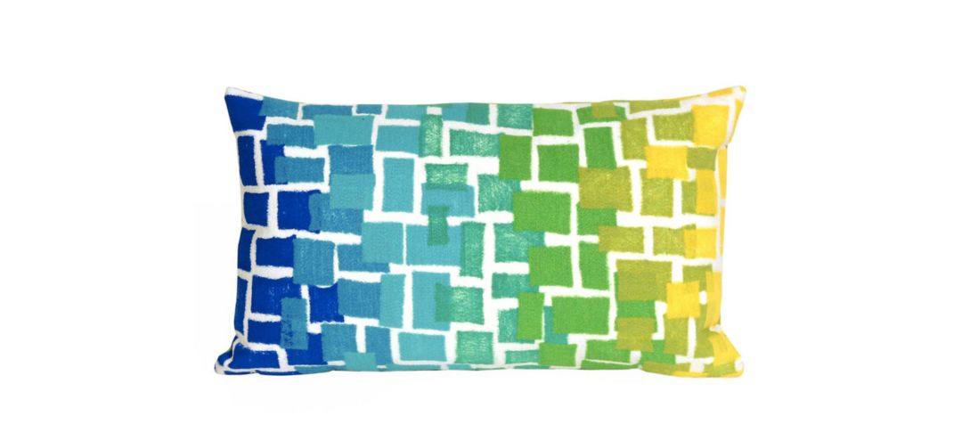 Liora Manne Visions II Ombre Tile Pillow