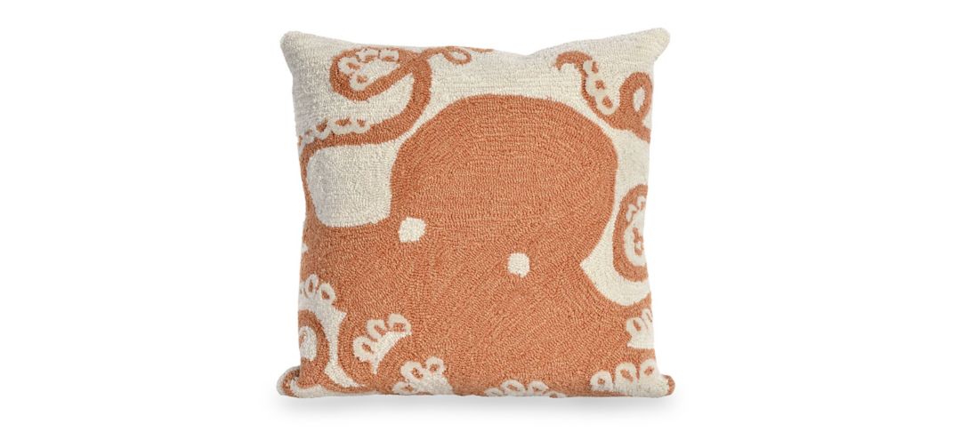 Liora Manne Frontporch Octopus Pillow