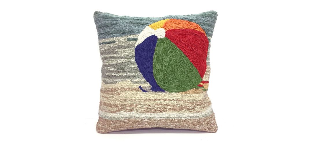 Liora Manne Frontporch Lifes A Beach Pillow