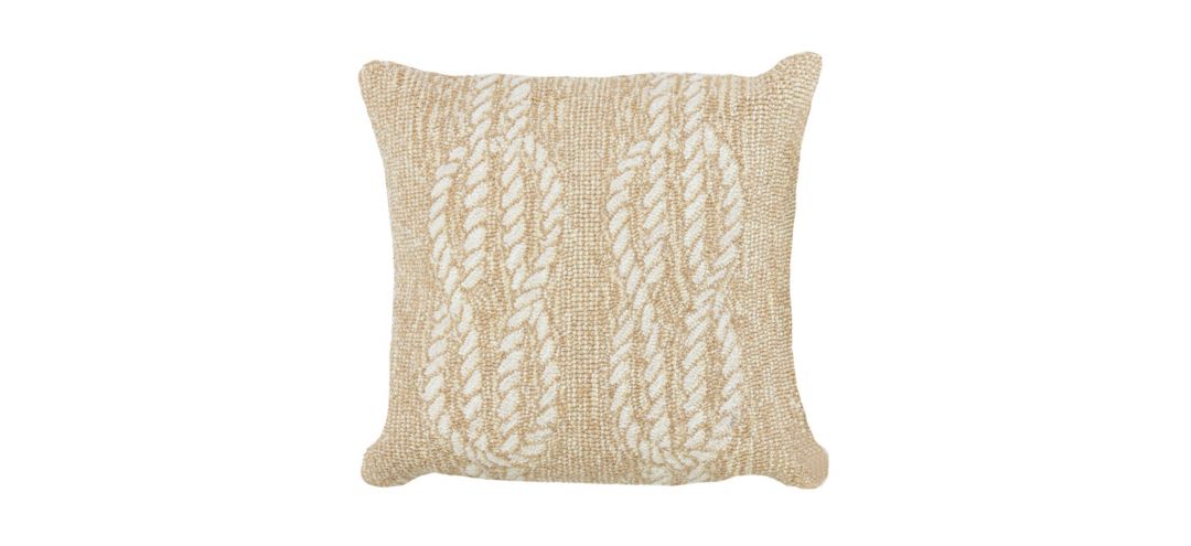 135163400 Liora Manne Frontporch Ropes Pillow sku 135163400