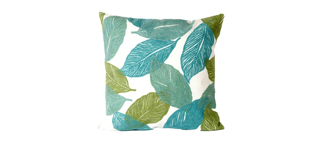 Liora Manne Visions I Mystic Leaf Pillow