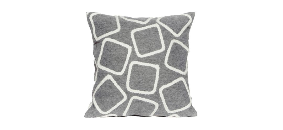 135163610 Liora Manne Visions I Squares Pillow sku 135163610