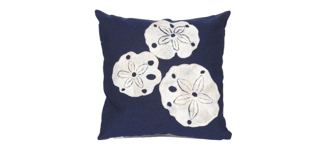 Liora Manne Visions I Sand Dollar Pillow