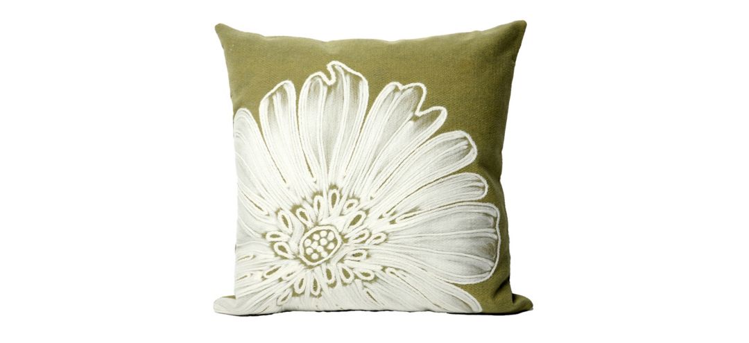 Liora Manne Visions II Antique Medallion Pillow