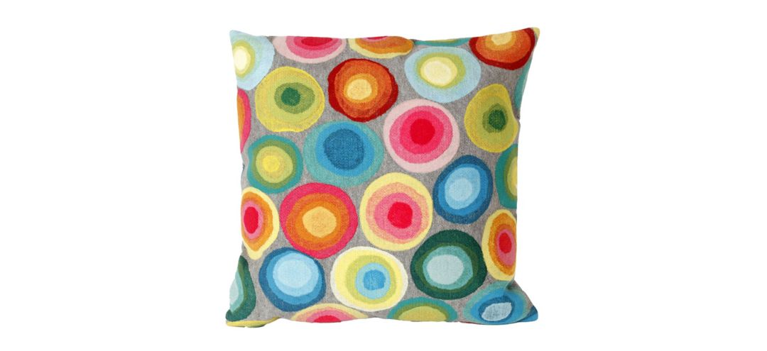 135163660 Liora Manne Visions II Puddle Dot Pillow sku 135163660