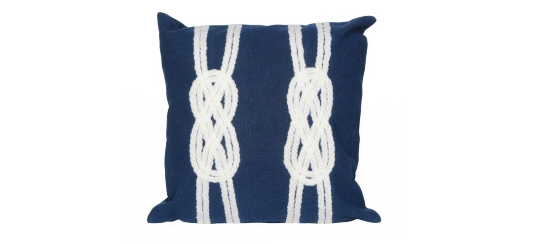 Liora Manne Visions II Double Knot Pillow