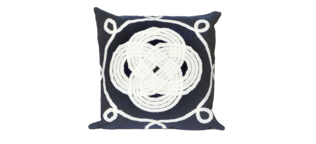 135163680 Liora Manne Visions II Ornamental Knot Pillow sku 135163680