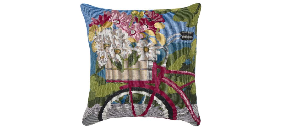 Marina Summer Ride Accent Pillow