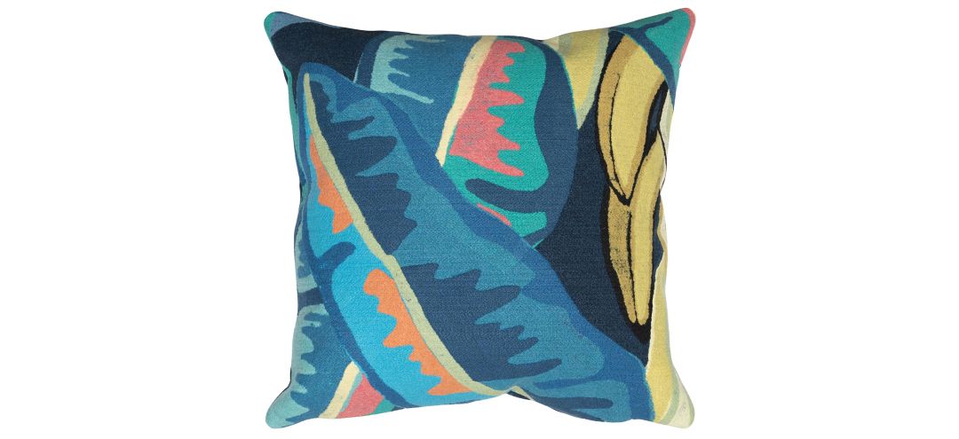 Visions III Banana Plant Accent Pillow