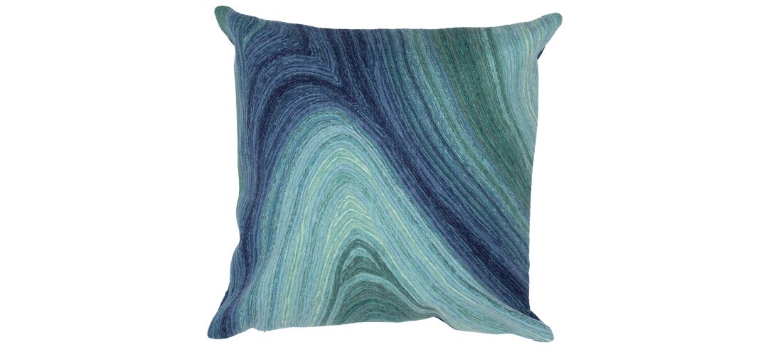 Visions III Ripples Accent Pillow