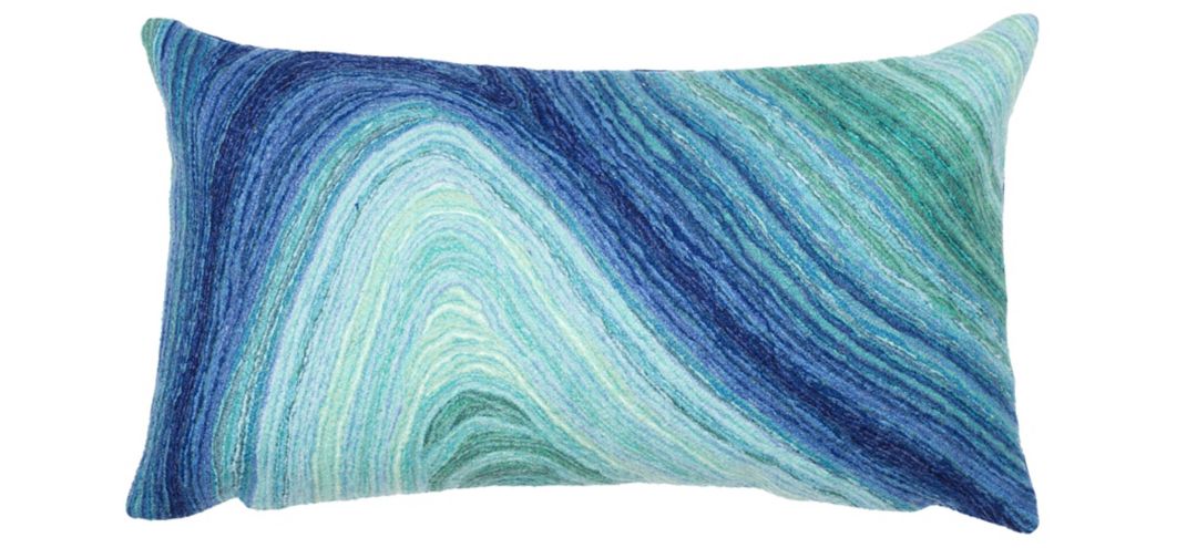 Visions III Ripples Accent Pillow