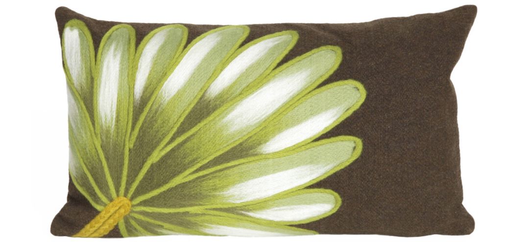 Liora Manne Visions II Palm Fan Pillow