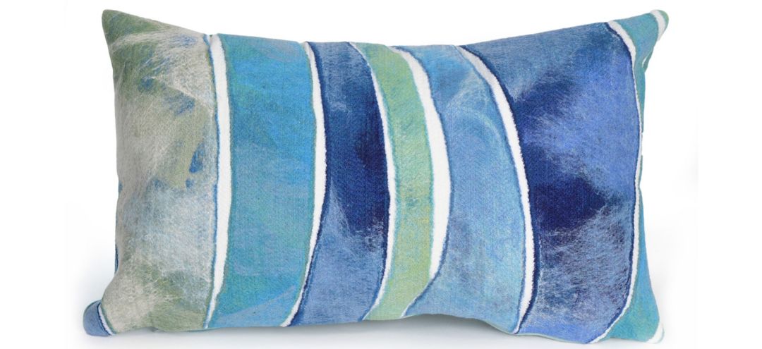 7SC1S312604 Liora Manne Visions III Waves Pillow sku 7SC1S312604
