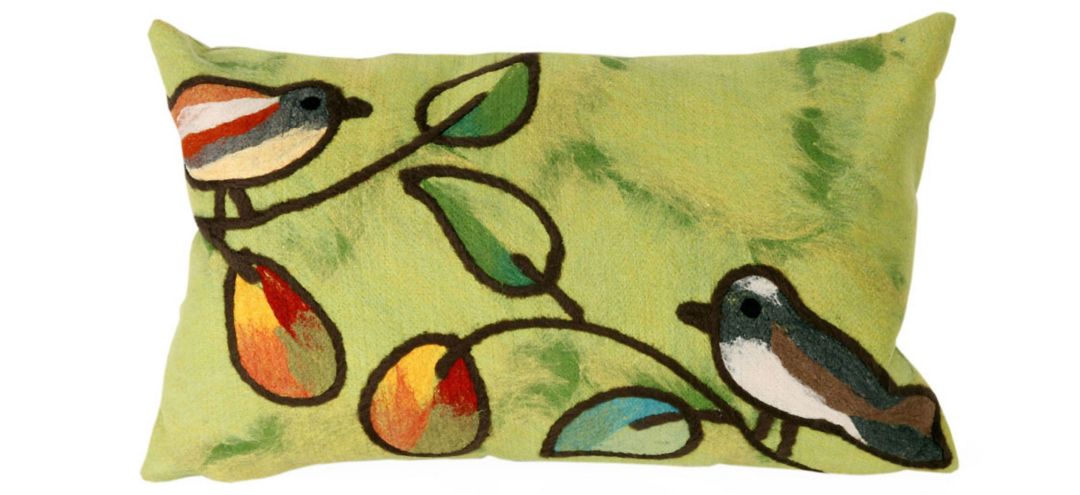 Liora Manne Visions III Song Birds Pillow